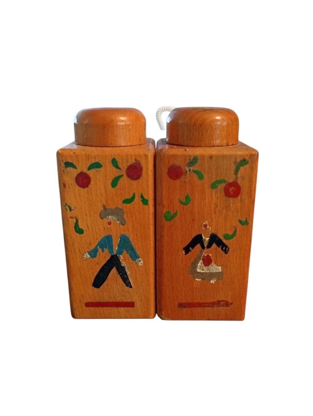Antique Japan Canister 6 Piece Set